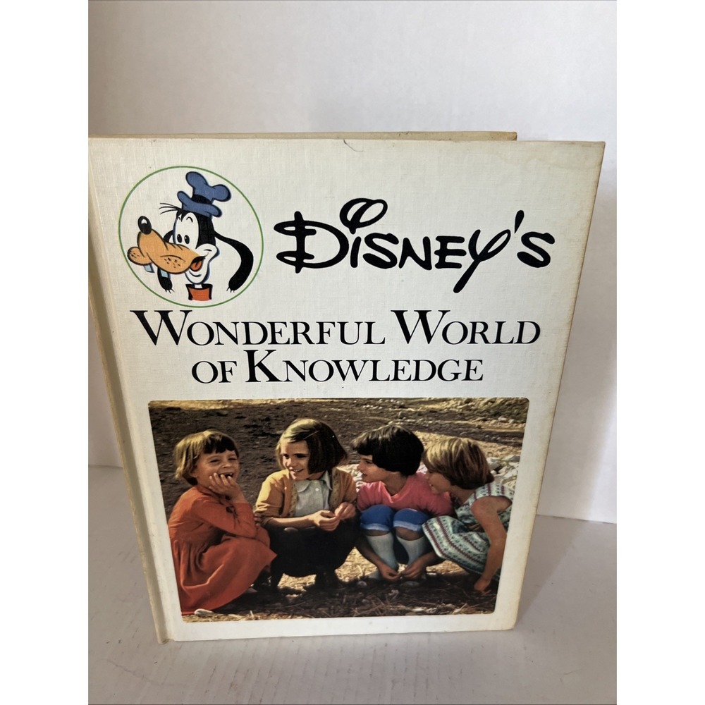 Disney's Wonderful World of Knowledge, Vol 12; c 1971